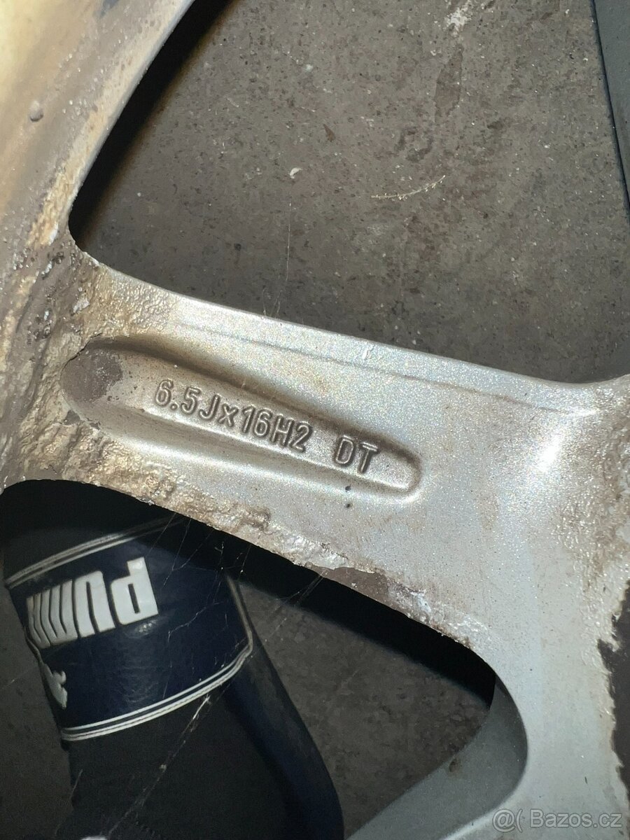 ALU Disky FLW 5x112 R16 - 7