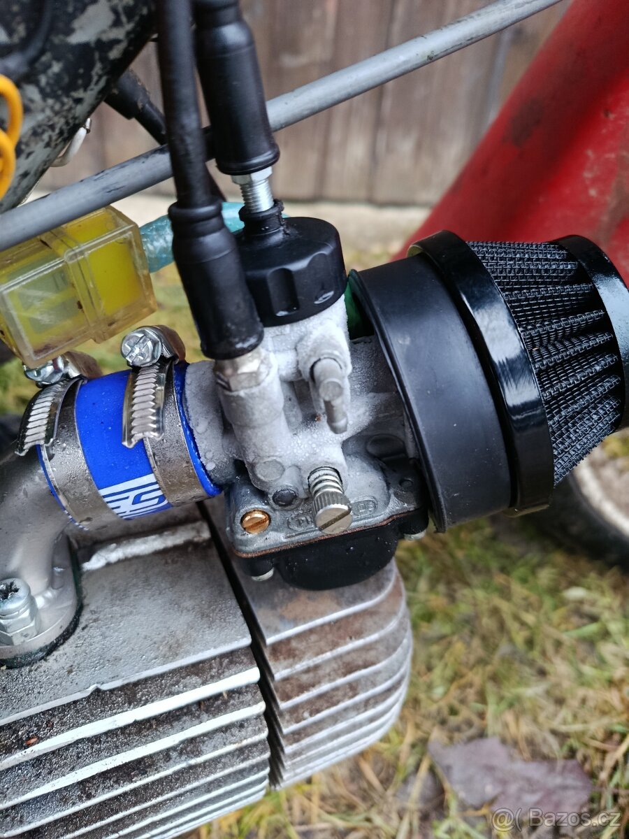 Motor Jawa pionýr - 7
