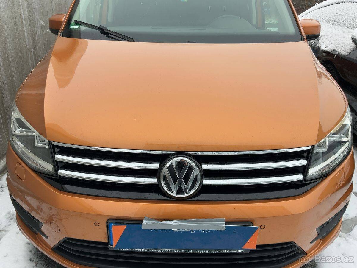 Caddy Maxi 2.0TDI 110kW, 7.míst,xenon,webasto,taž. - 7