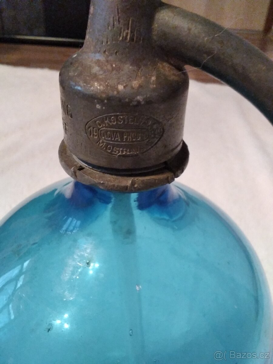 stará Sifonová láhev - 7