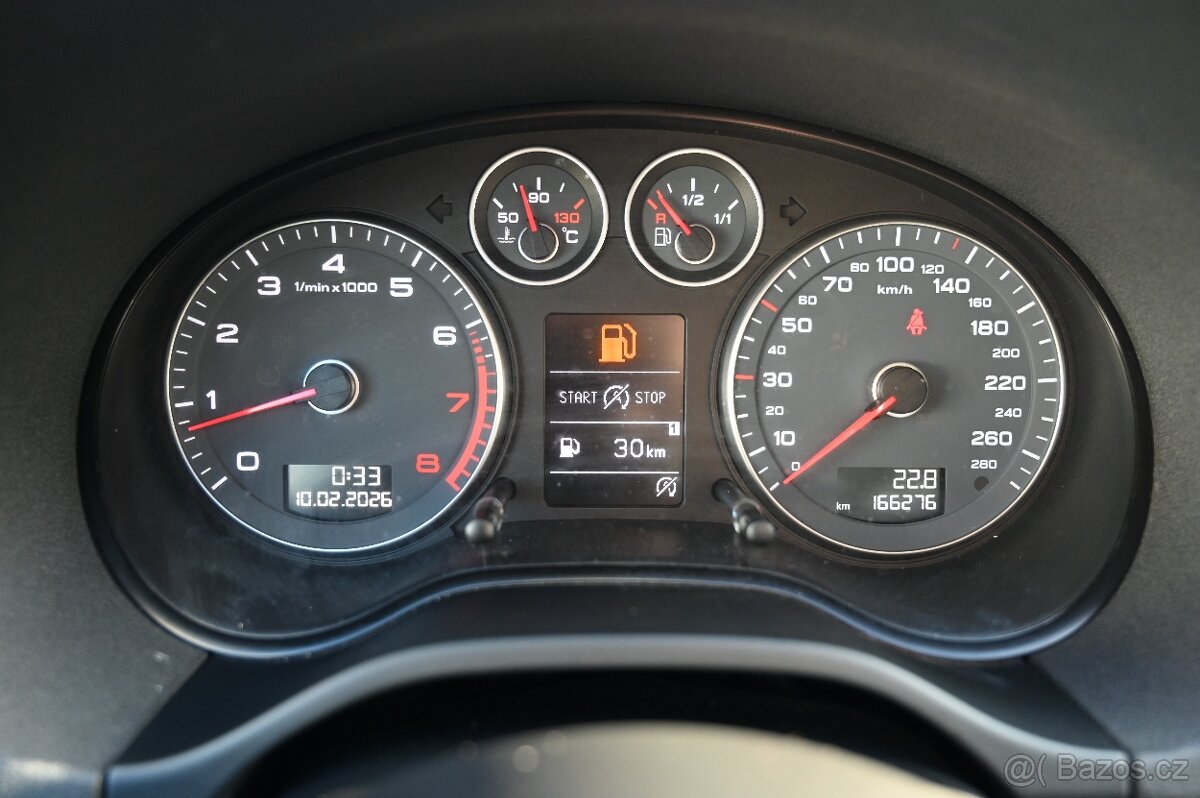 Audi A3 1.4TFSI 92KW Sportback 6/2011 - 7