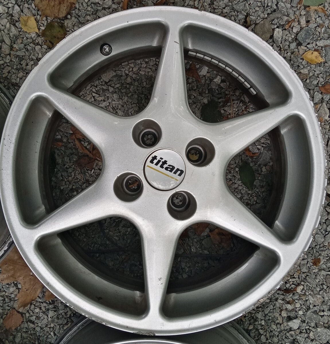 Alu kola Titan 7x16 4x100 - 7