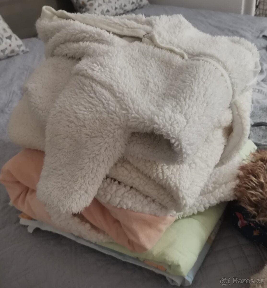 Oblečení vel. 50-56 - 7