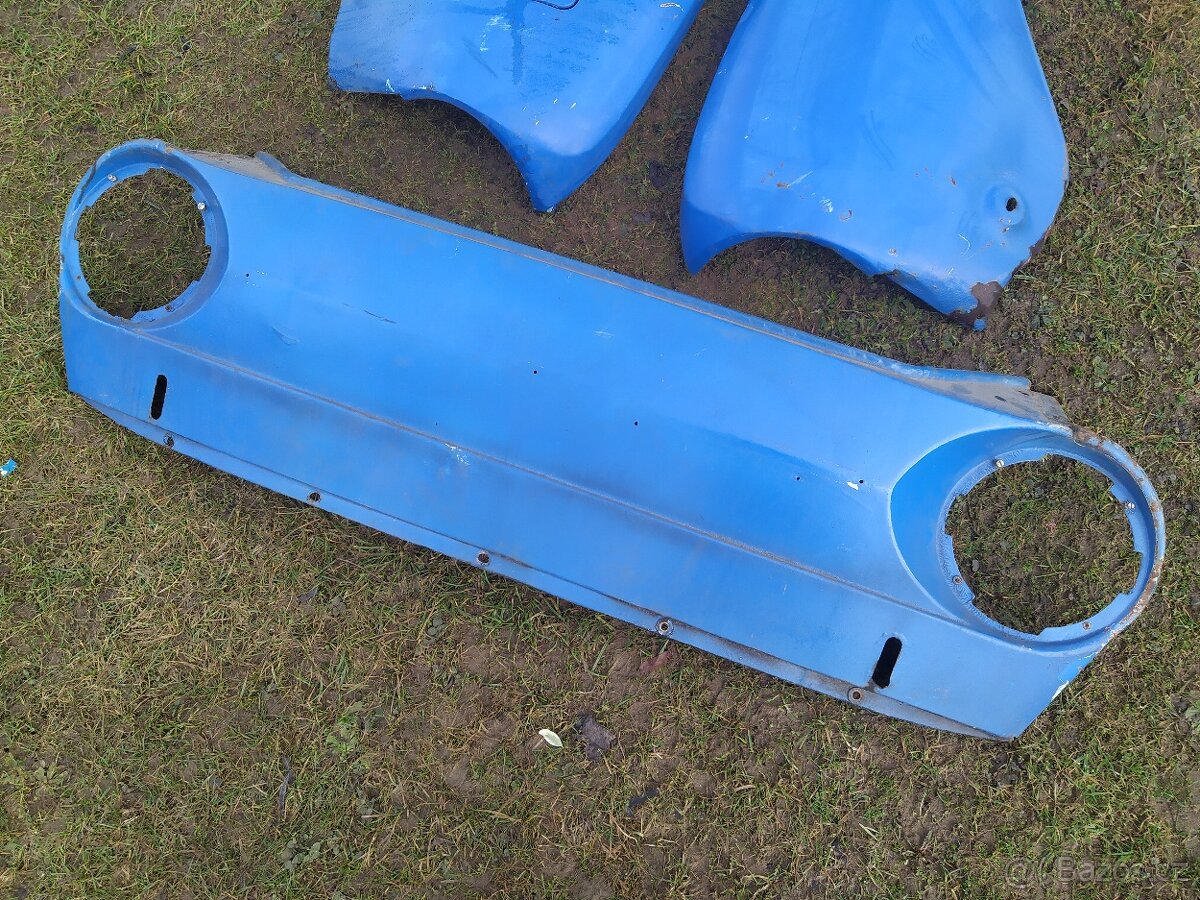 Přední čelo a blatníky Škoda 100 - 7