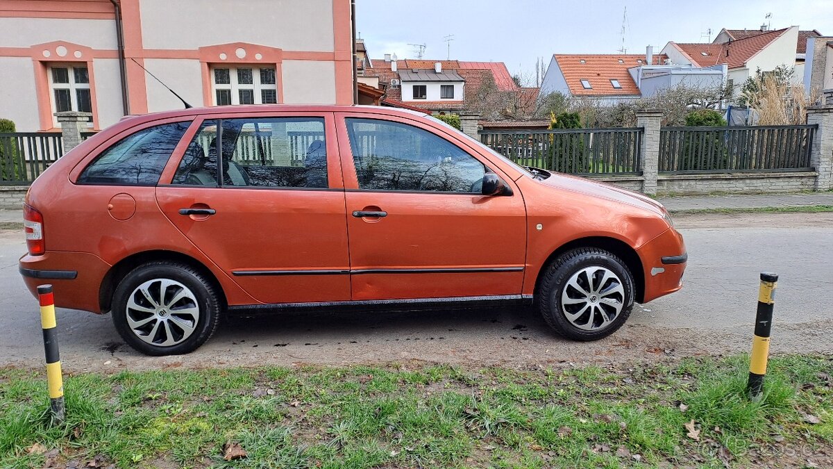 Škoda Fabia combi 1.2htp, 2007 - 7
