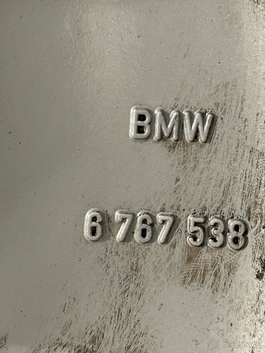 Alu disky BMW 5 e60,e61,2kusy Goodyear pneu - 7