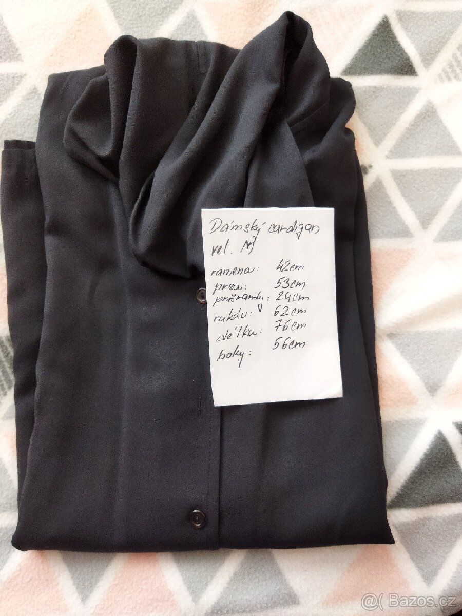 Dámský cardigan vel. M - 7