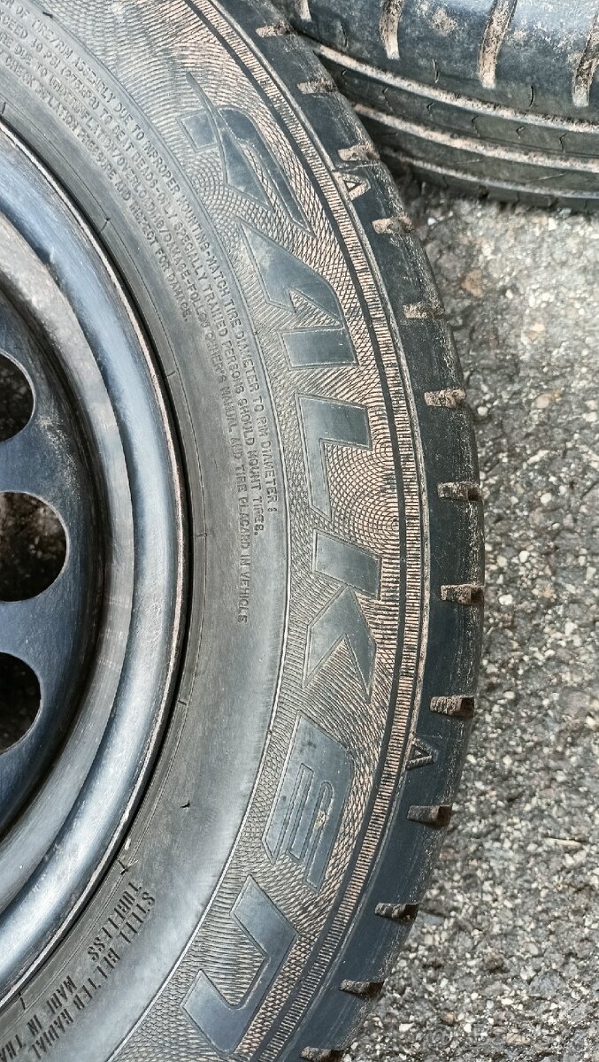 Letní kola 165/70 R14 - 7