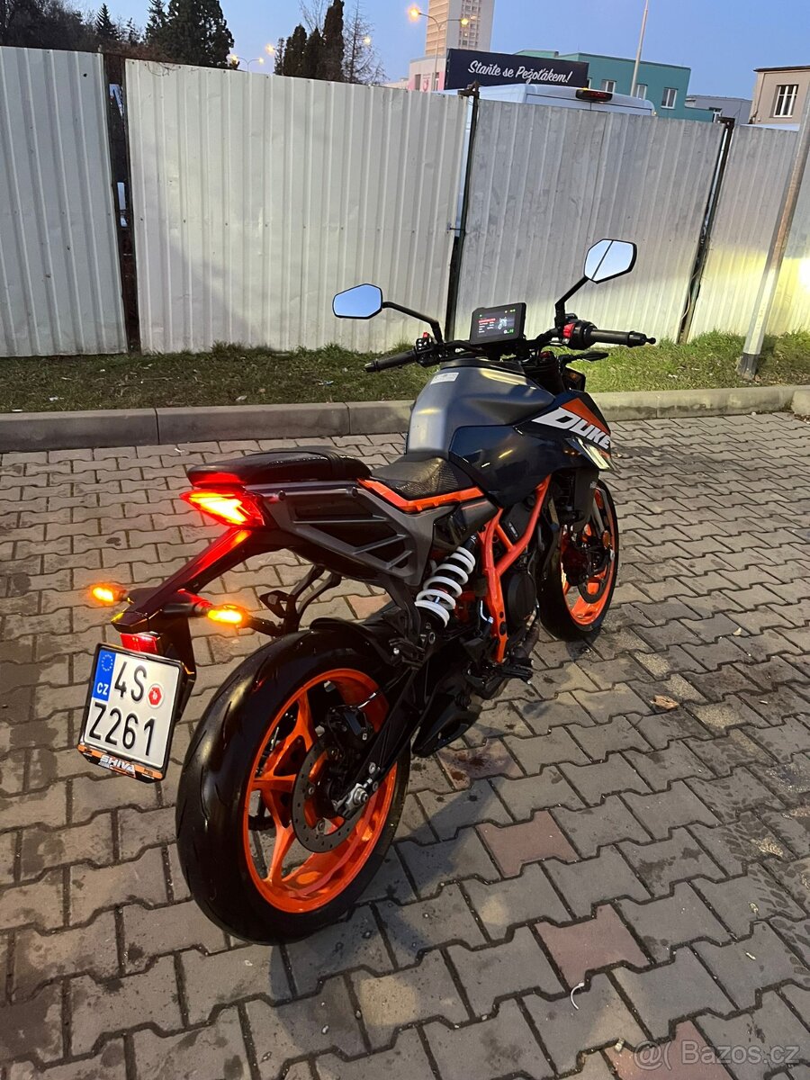 KTM Duke 390 2024 - 7