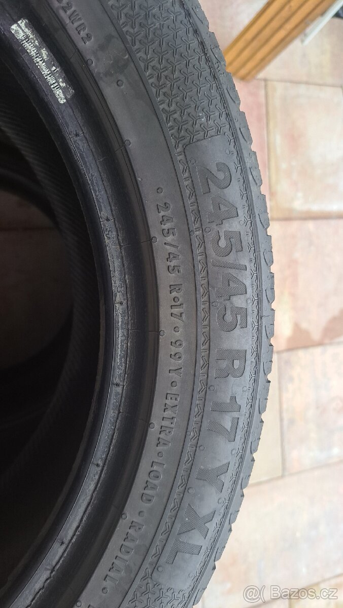 Letní pneu Barum 245/45 R17 - 7
