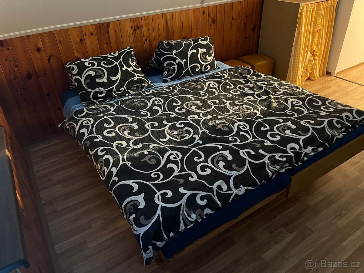 Krásná zděná chata u rybníka Brodský - 7