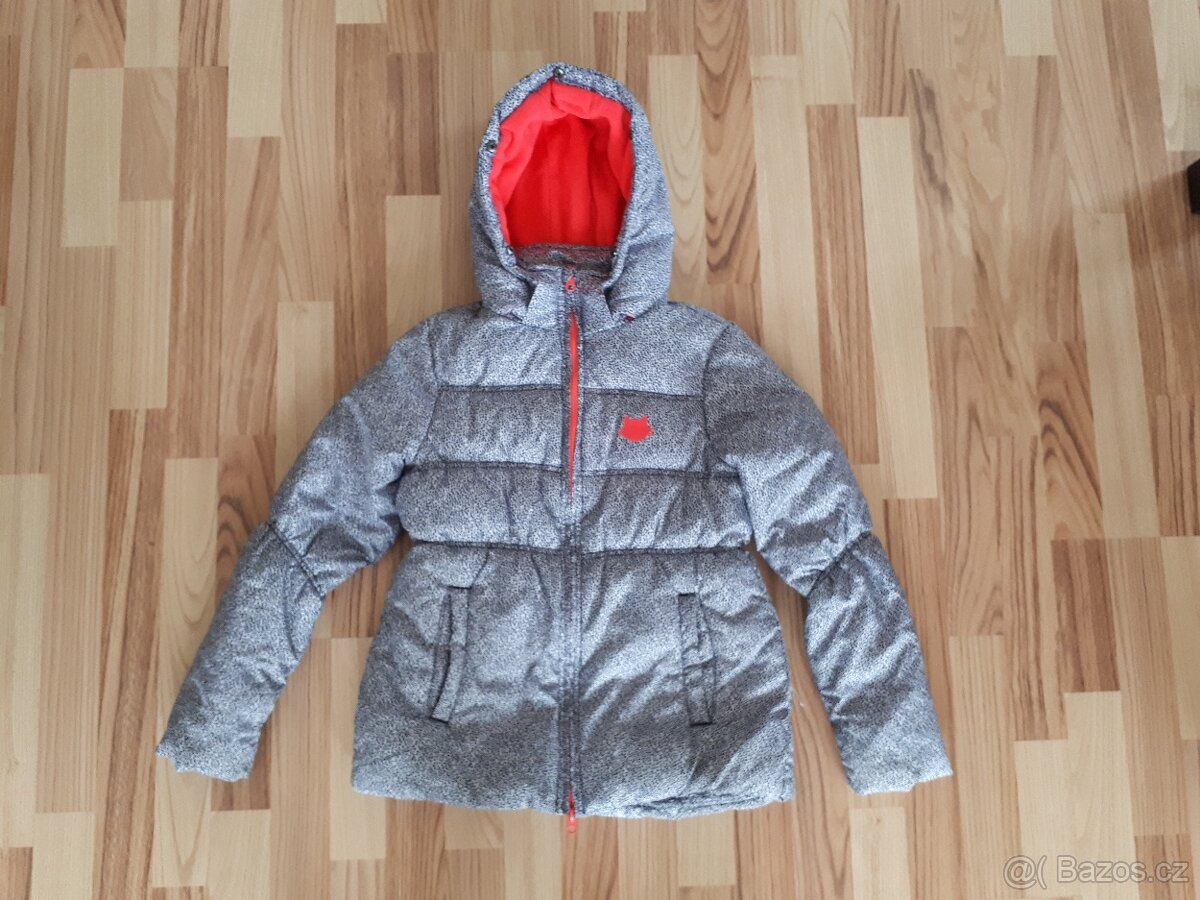 Nádherná teplá zimní bunda vel. 146/152 - 7
