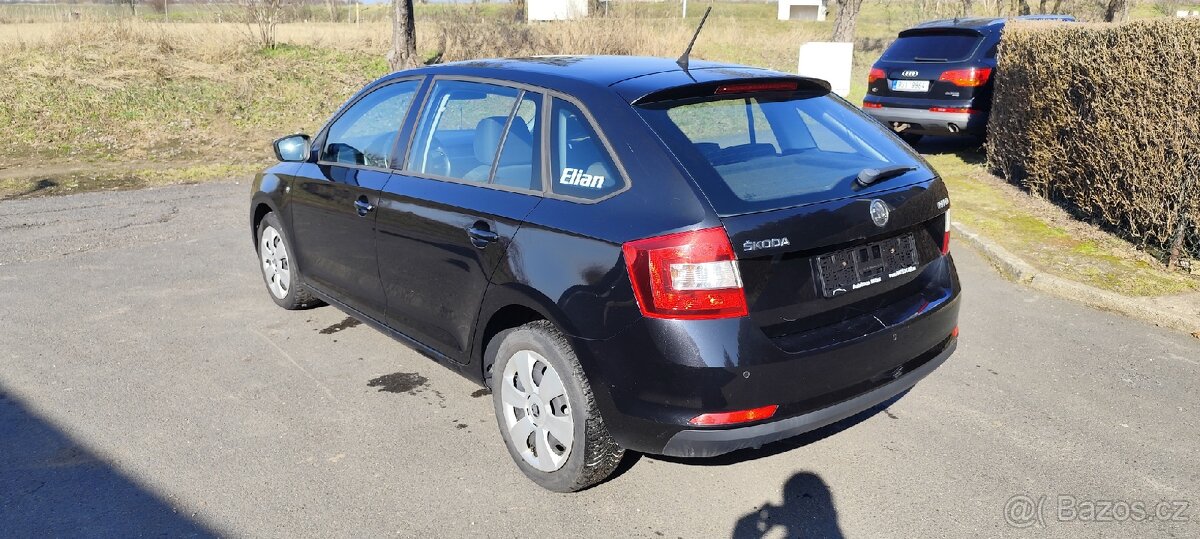 Škoda Rapid 1.6 TDI nová STK - 7