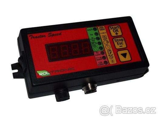 HEKTAROMĚR -PALUBNÝ POČITAČ-TRAKTOR-KOMBAJN - 7