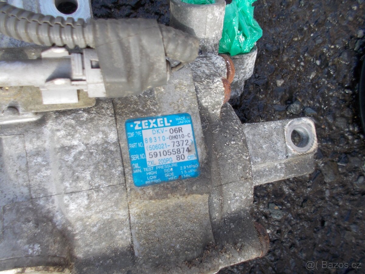 Díly 107, C1, Aygo - 1.0 50kw - 7