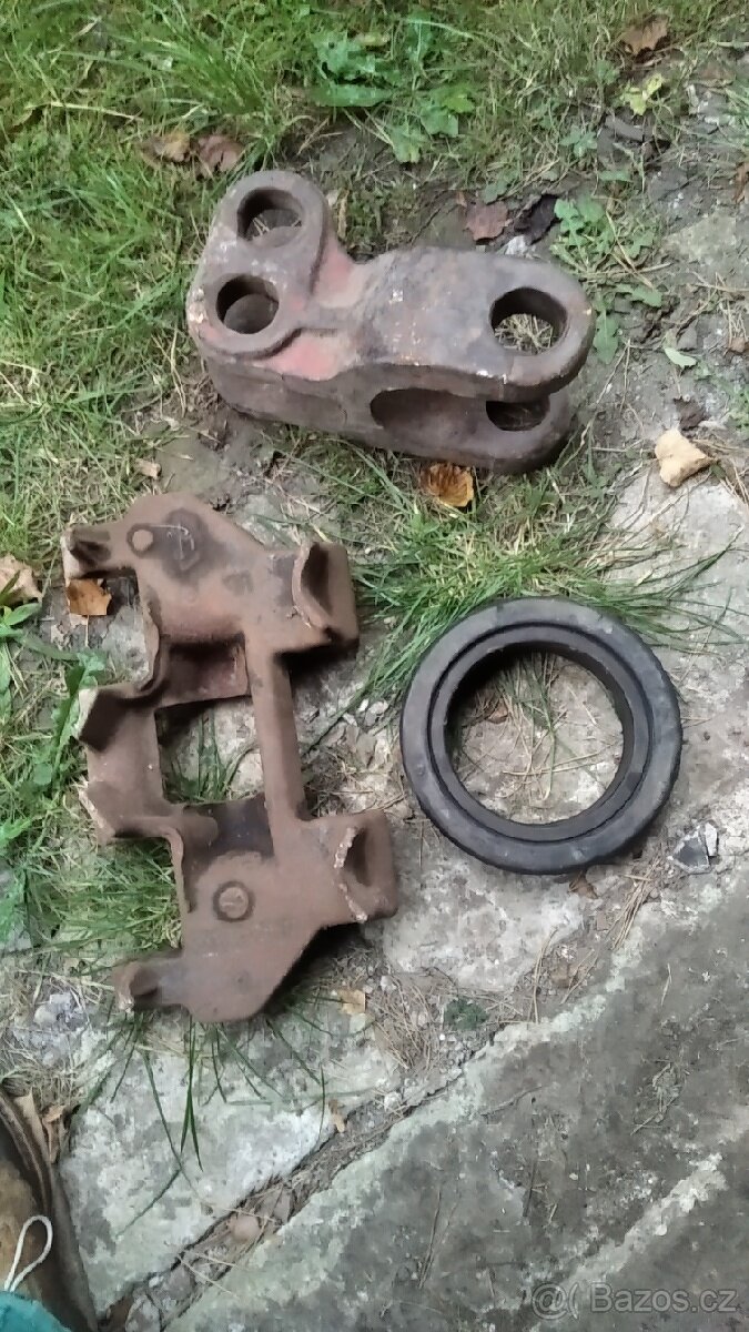 Vstřikovací čerpadlo na buldozer - 7