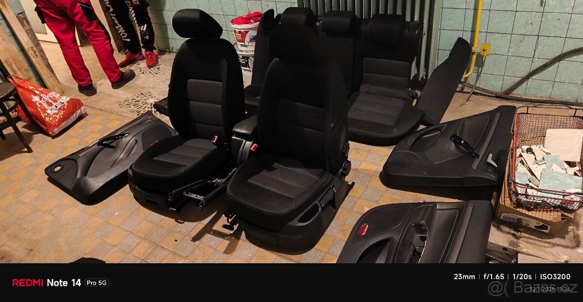 Škoda Octavia 2 sedačky - 7