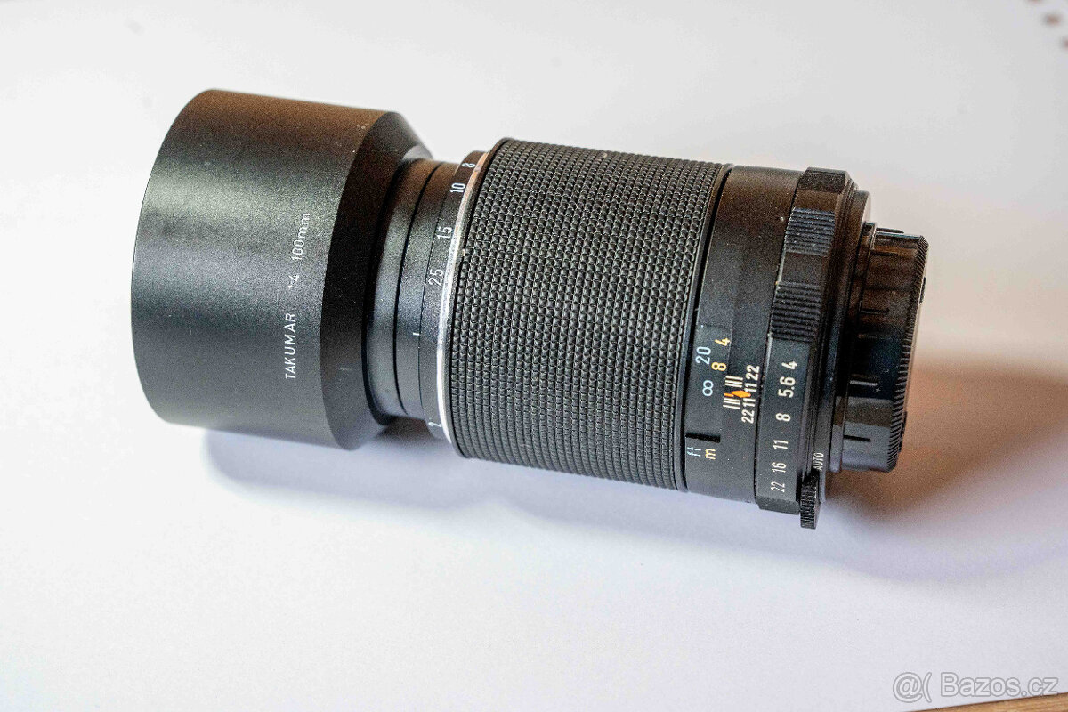 Objektiv Pentax Takumar 4.0/100mm - 7