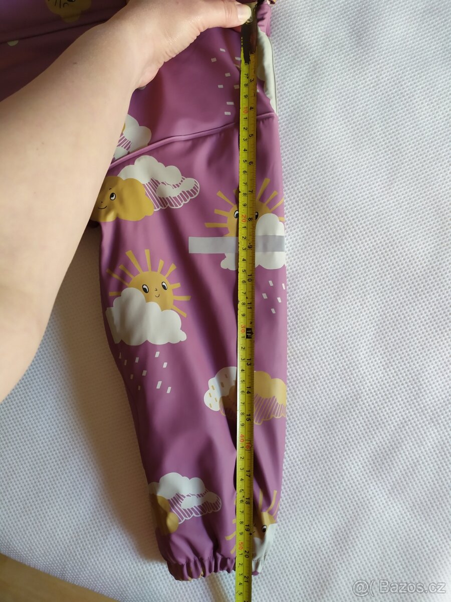 Nová dívčí bunda do deště, Lindex, vel. 128 - 7