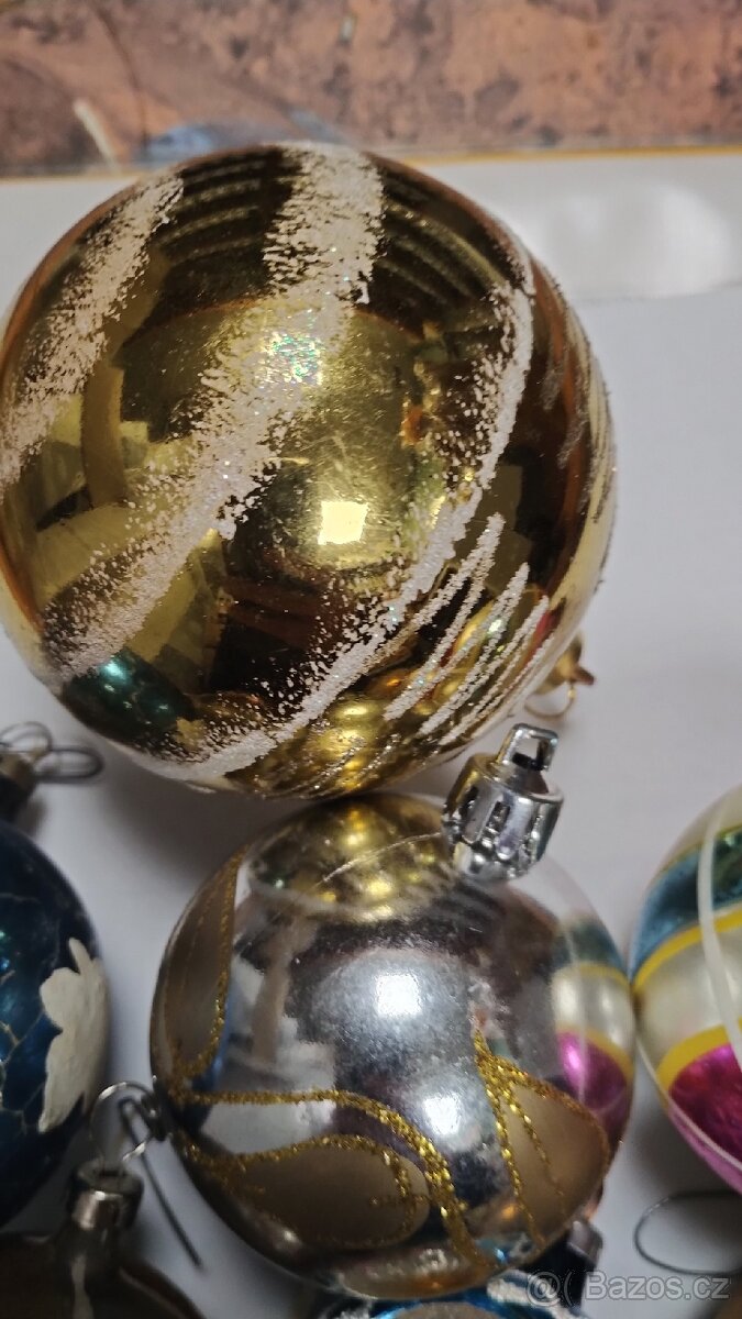 Vánoční ozdoby 1 - 7