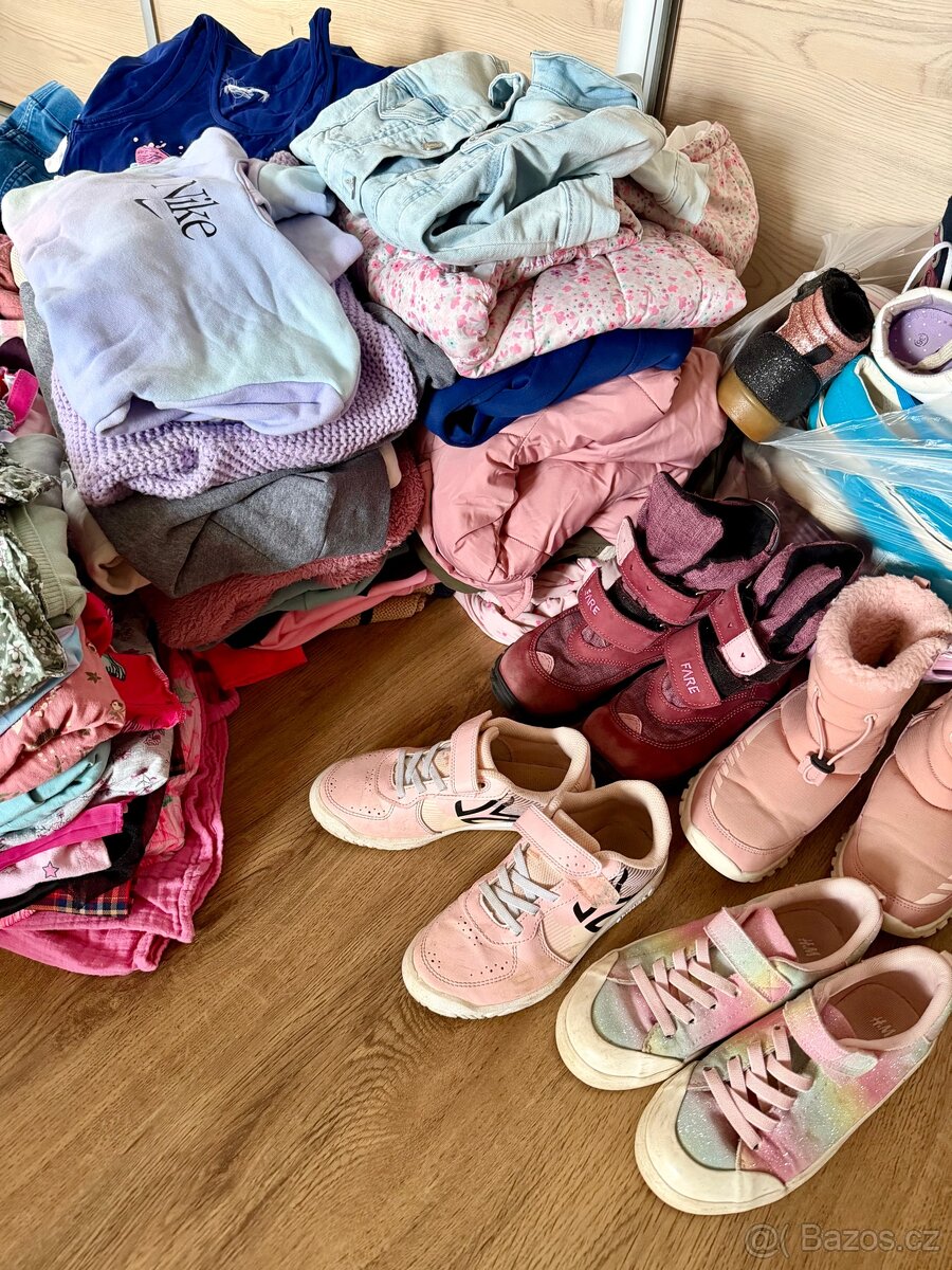 Mix věcí holka 8-10 let - 7