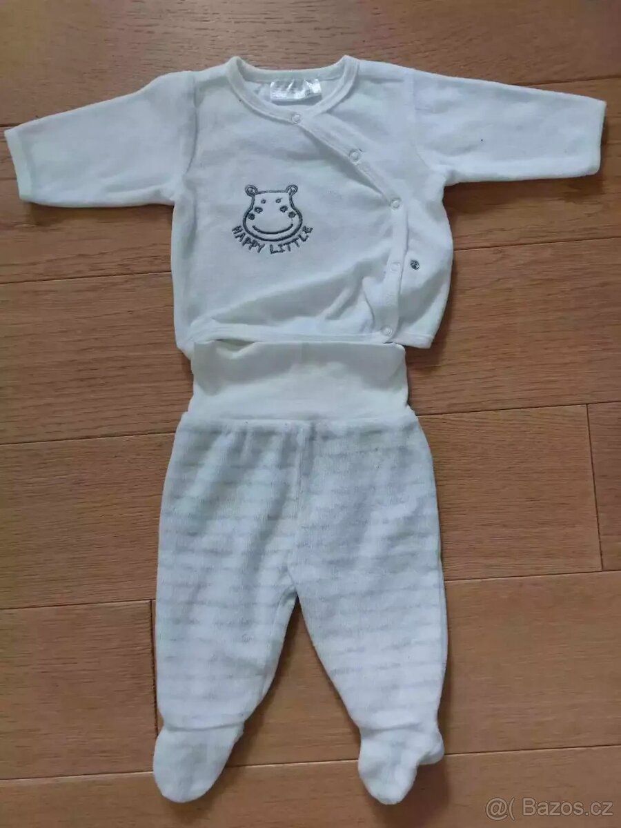 oblečení pro chlapce vel. 56 - 7