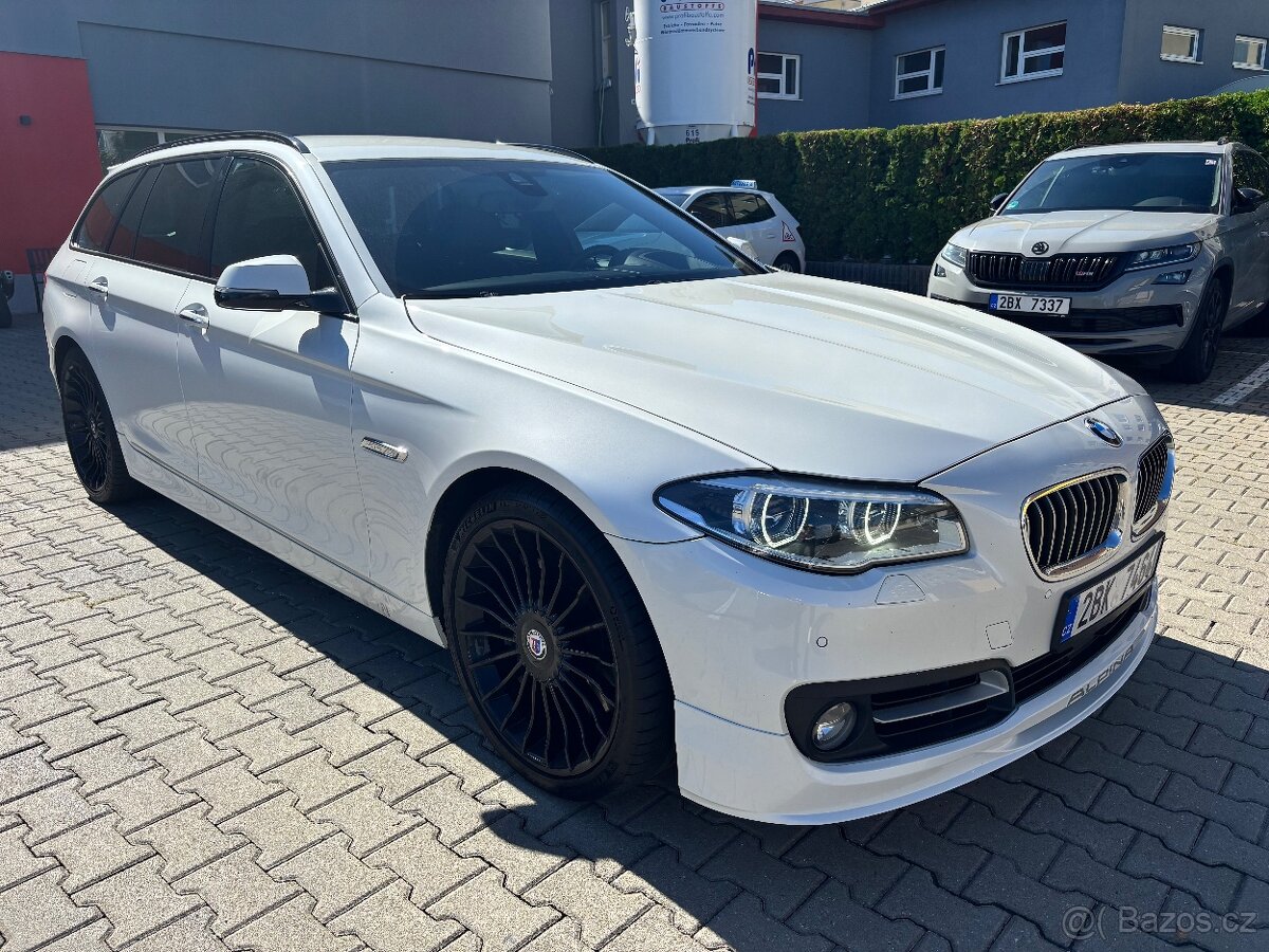 ALPINA D5,2016,257kw,BiTurbo,DPH,TOP A FULL VOZIDLL - 7