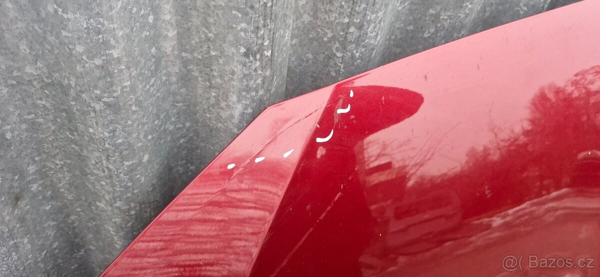 Kapota skoda superb 3 - 7