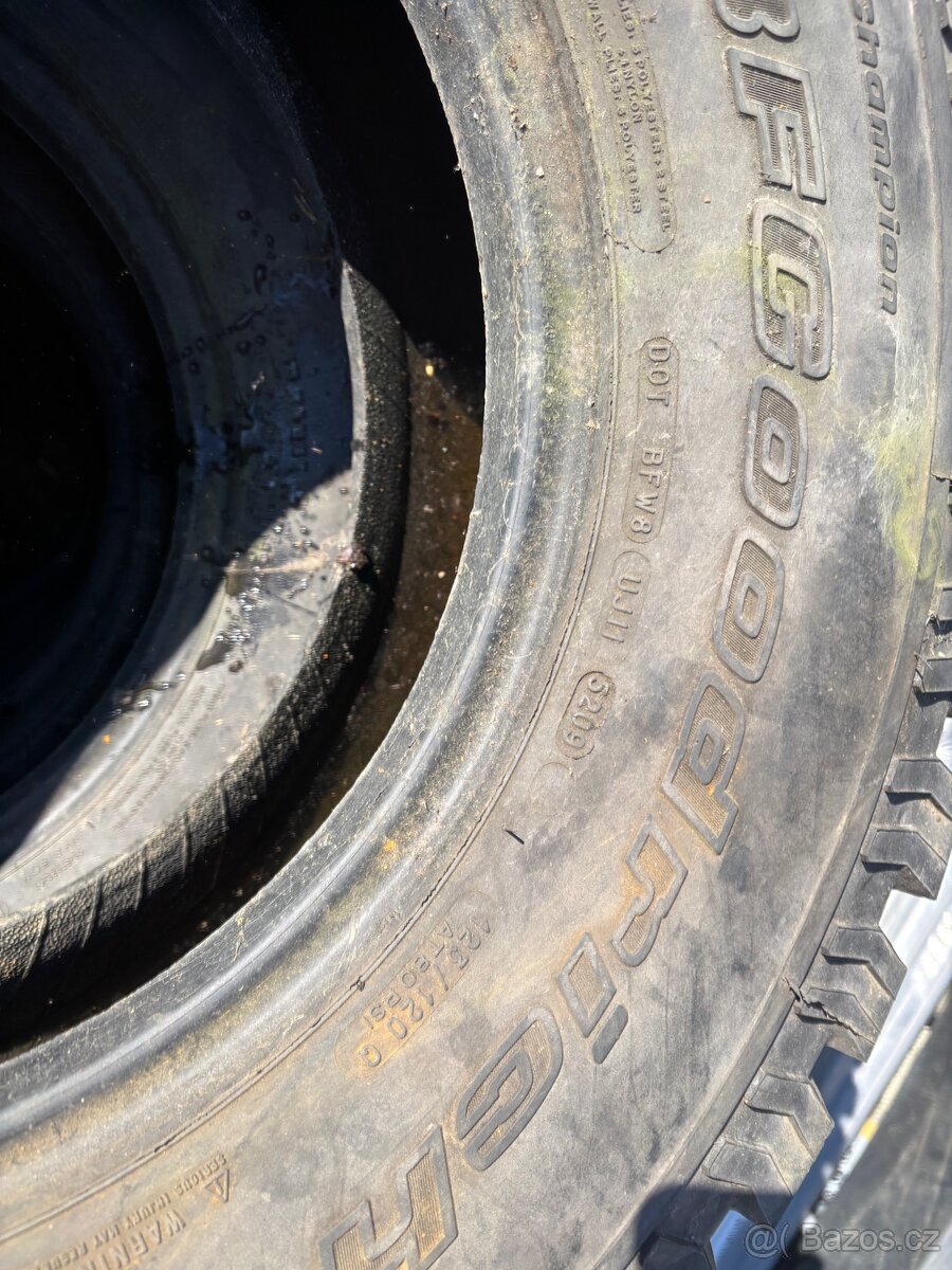 Pneu BF Goodrich All-Terrain T/A - 7