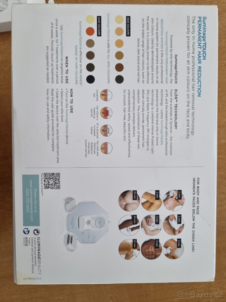 Iluminage Precise Touch epilator s extra cartridge - 7