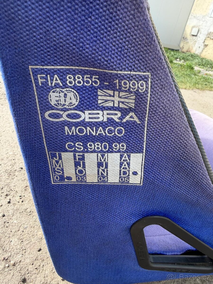 Sportovní sedačky - 7