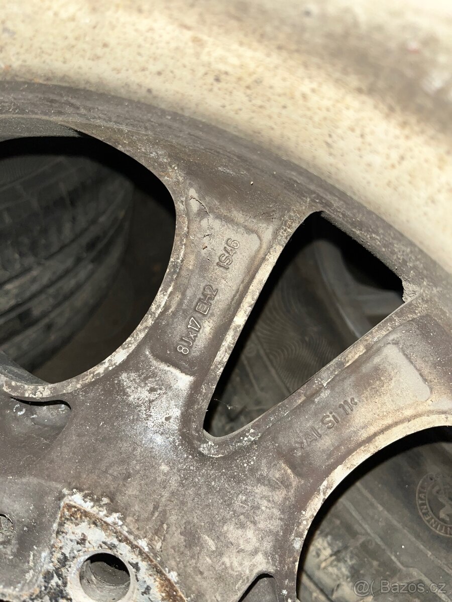 Alu disky r17, BMW x3 e83 - 7