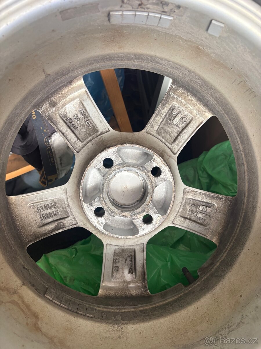 Disky dezent 6,5jx16 et40 - 7
