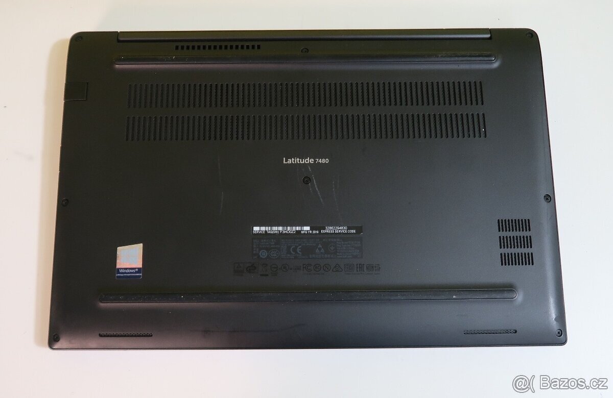 DELL 7480 /i7-6600/16GB/SSD256GB/FULLHD/WIN11/ZÁRUKA - 7