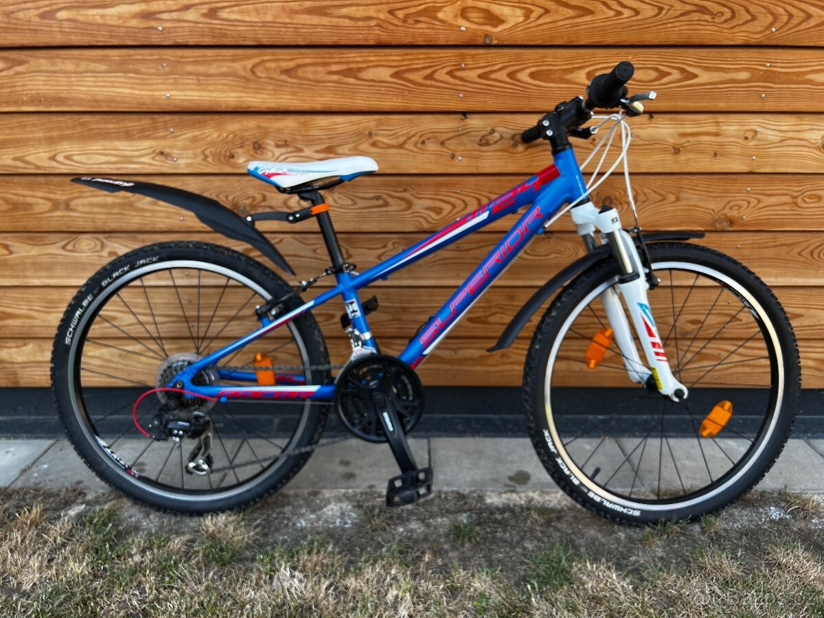 Dětské kolo Superior Racer XC 24 - 7