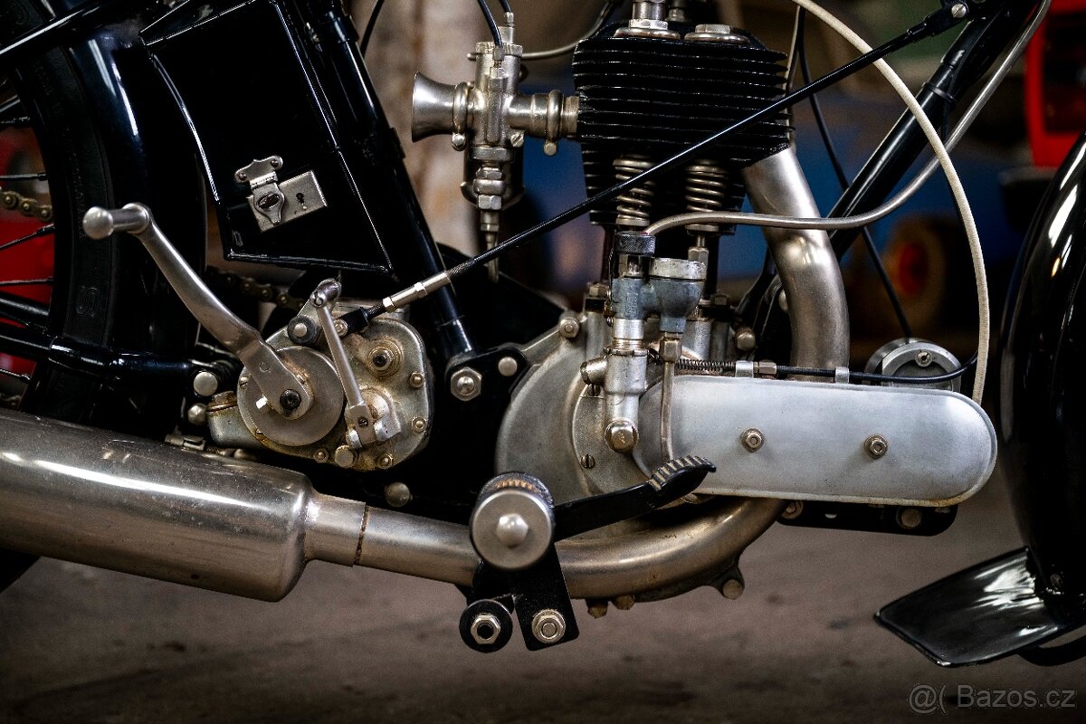 BSA 500 SV model S28 - 7