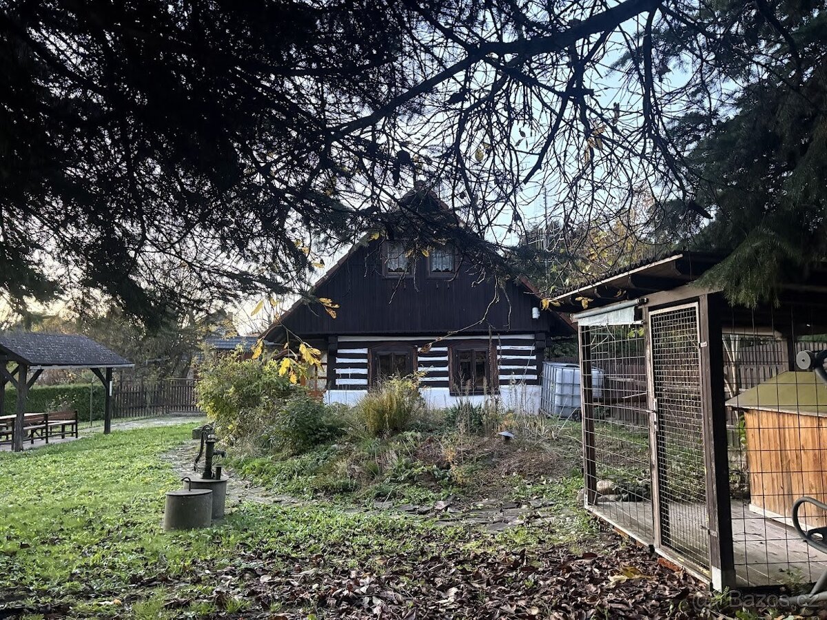 Pěkná chalupa v obci Kněžnice u Jičína - 7