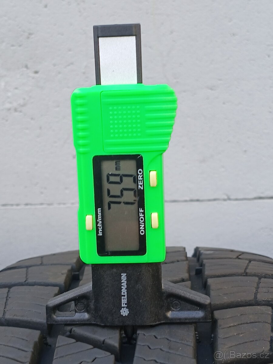 Kompletní zimní kola Š. Fabia 3, Rapid 185/60/15 vzorek 7,5 - 7