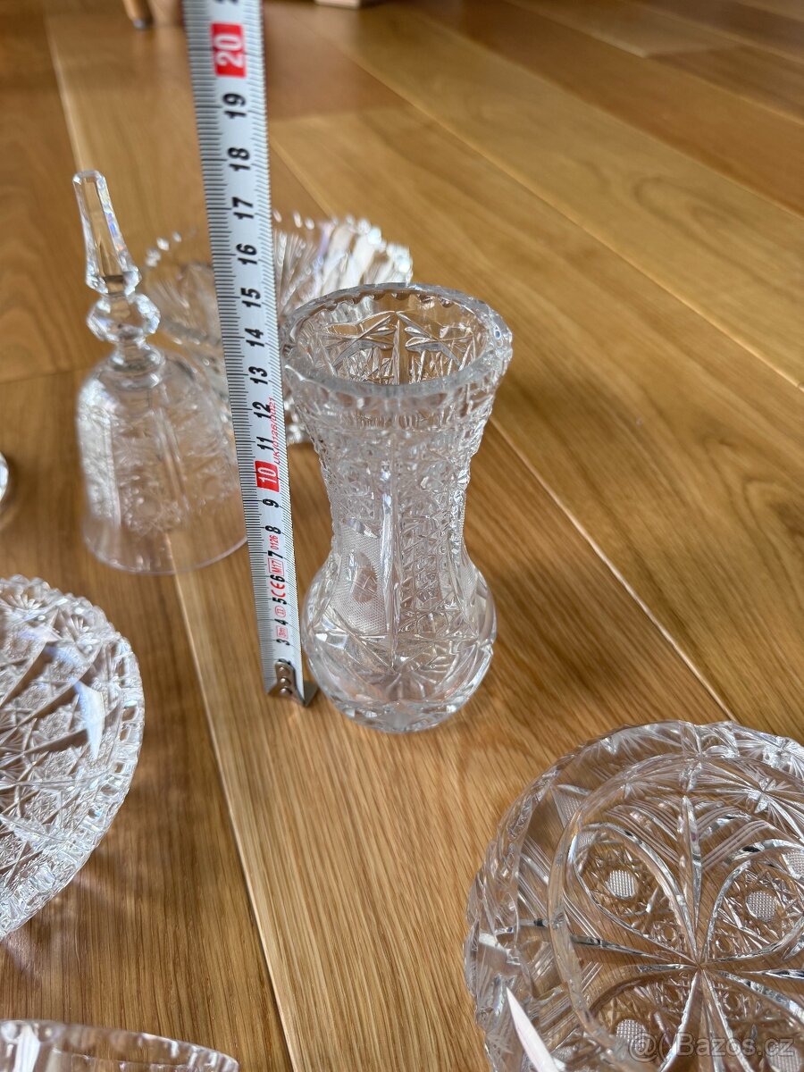Velký set brouseného skla - vše v pořádku - 7