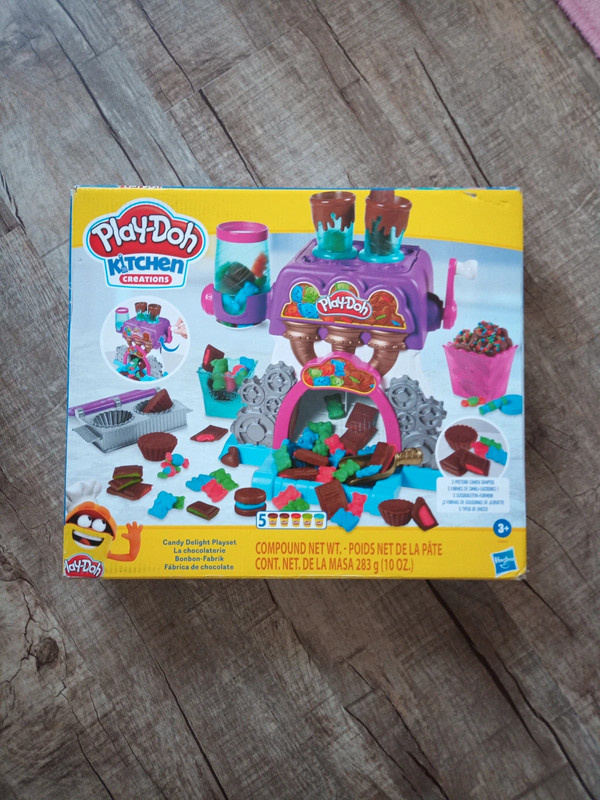 Play Doh Kitchen Tovarna na cokoladu - 7