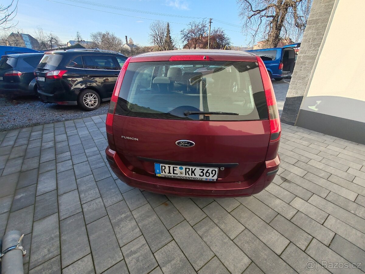 Ford Fusion 1.4i,16V 59kW,Trend klima - 7