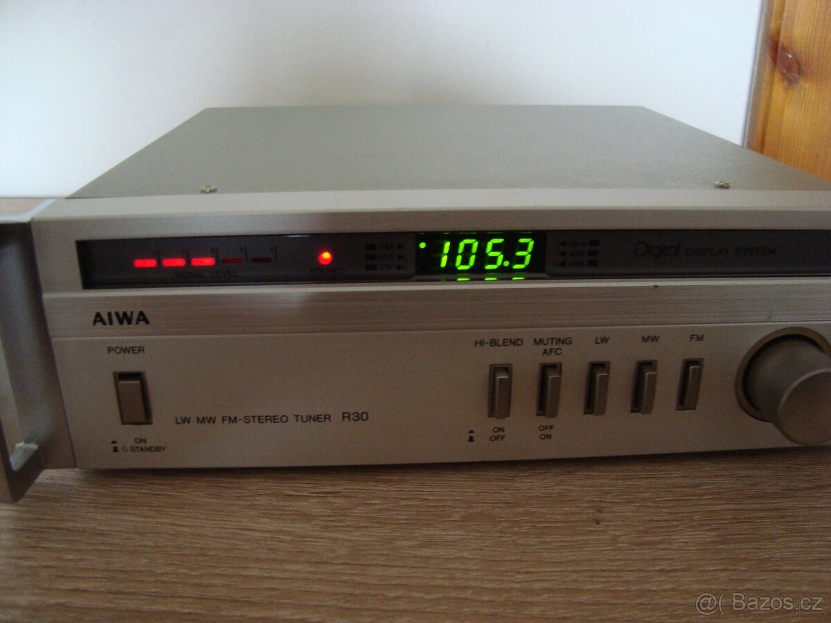 Aiwa tuner R-30 - 7