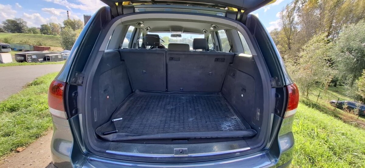 VW Touareg 2.5 TDI R5 – Offroad ready, manuál, po STK - 7