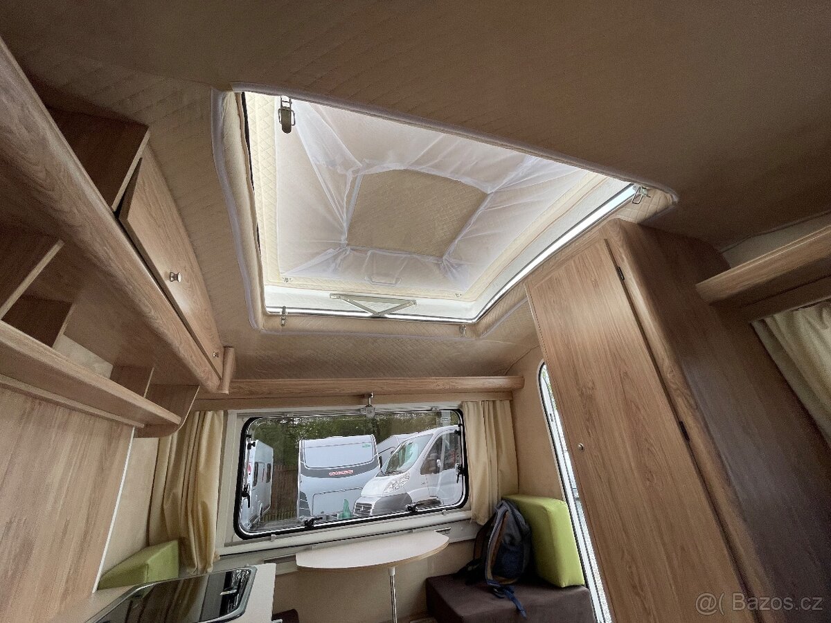 Karavan Niewiadów 126D – 1. majitel, výborný stav, - 7