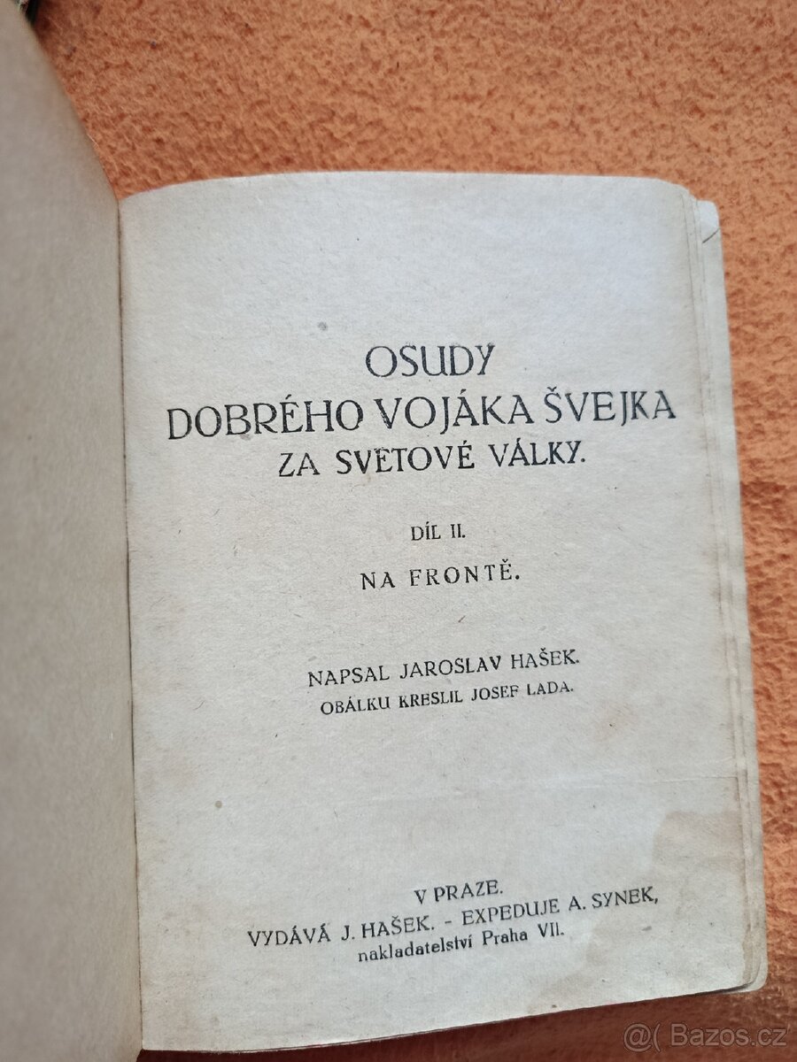 Bídníci – Victor Hugo + Švejk a další knihy - 7