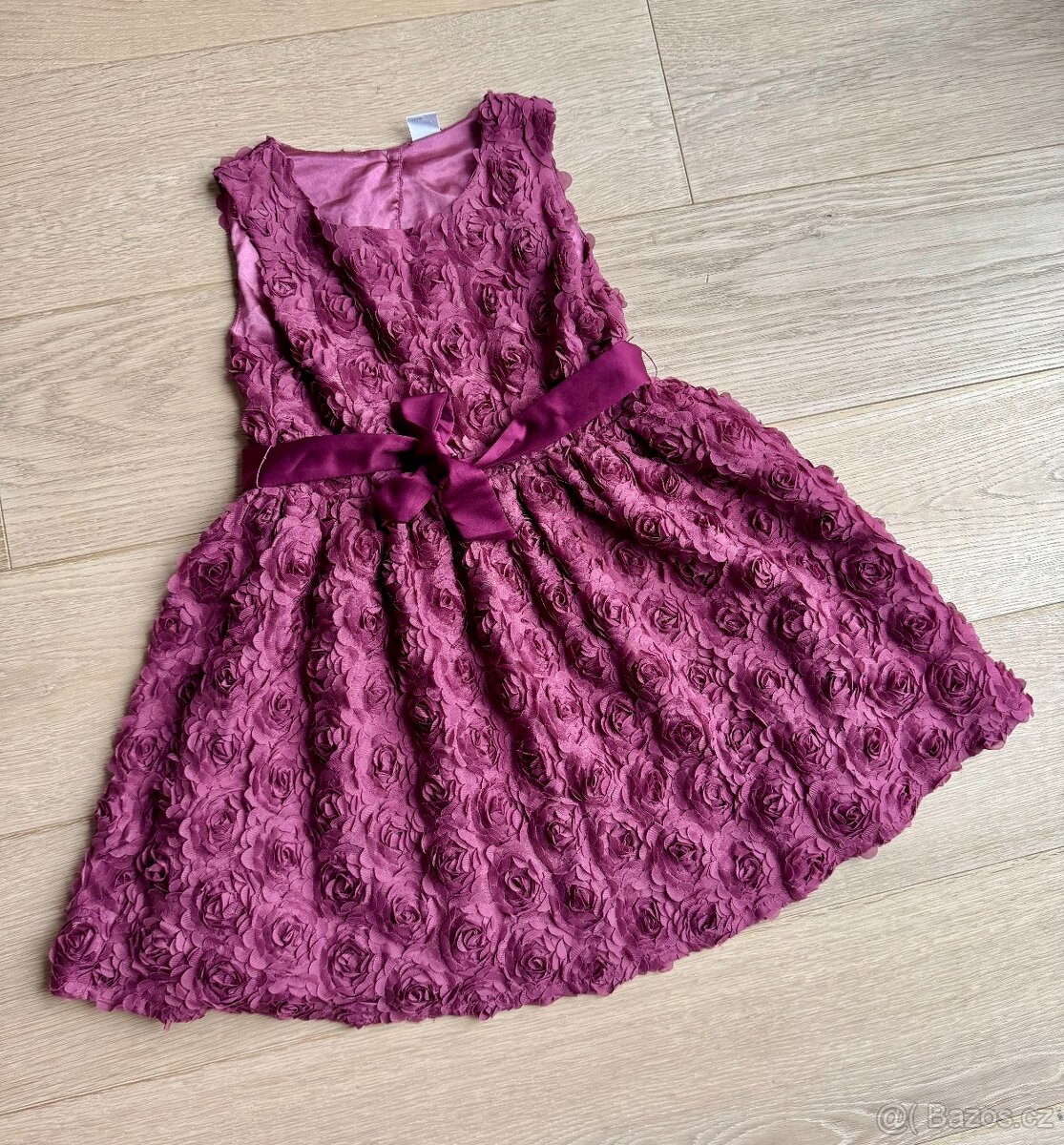 Šaty vel. 122-128 zn. Next, Miniboden, Frugi, Lindex, Ashley - 7