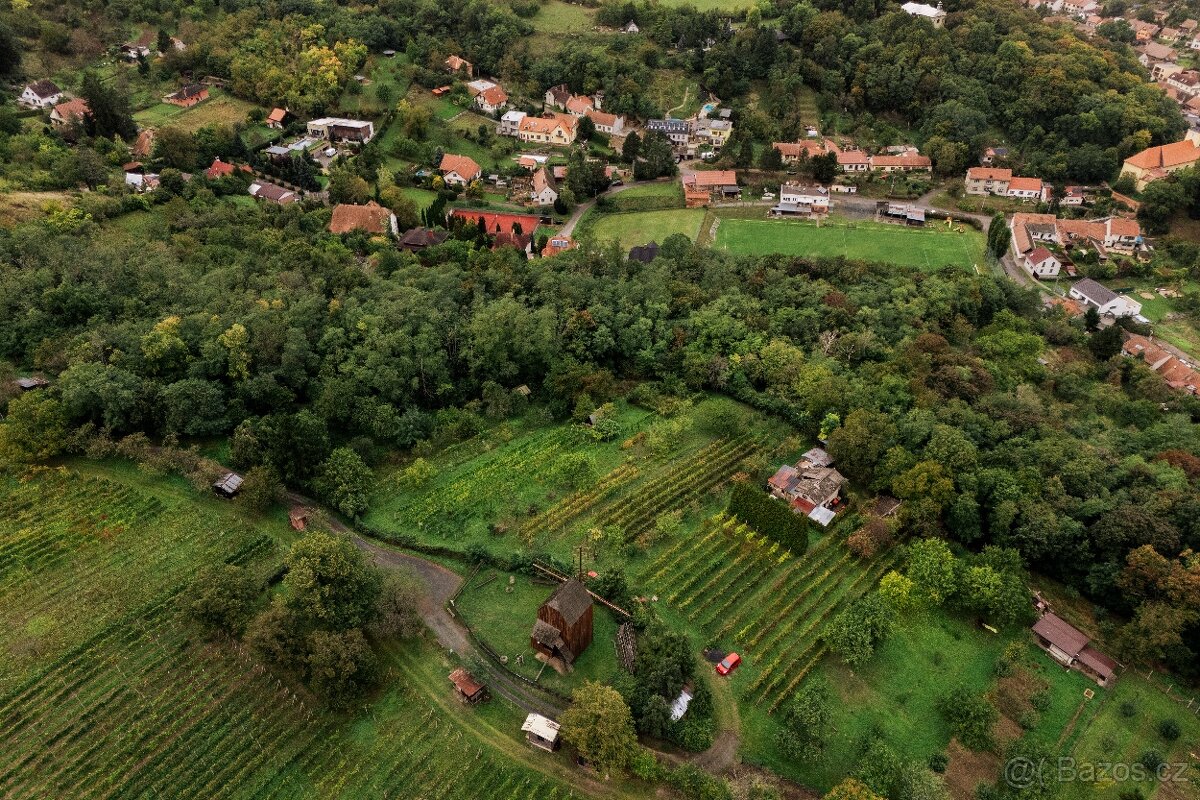 Stavební pozemek 400 m² – Klobouky u Brna, sítě, projekt, sk - 7