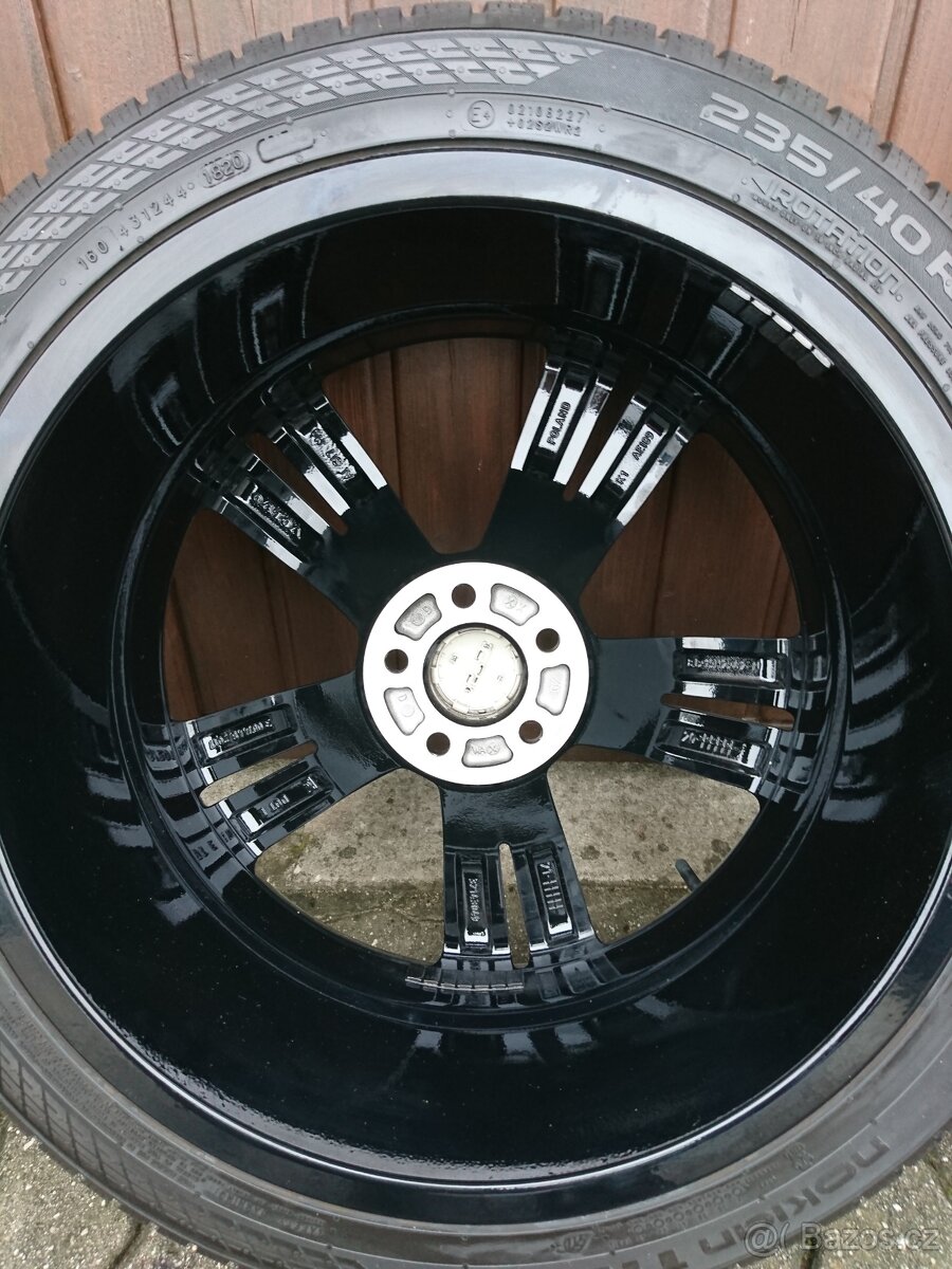 VOLVO V 60 S60 originalni alu kola 19" zimní pneu 235/40/19 - 7