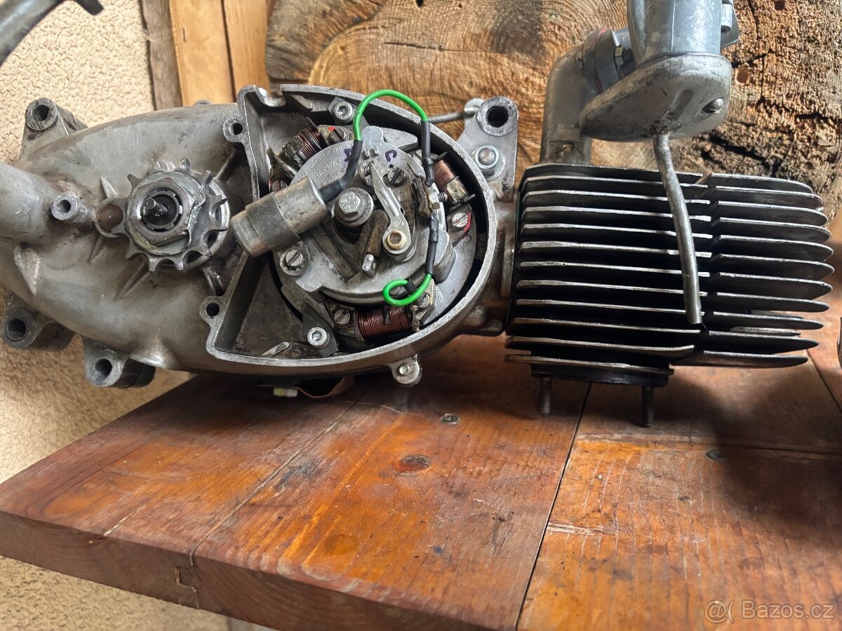 Motor Jawa 05 Pionýr - 7