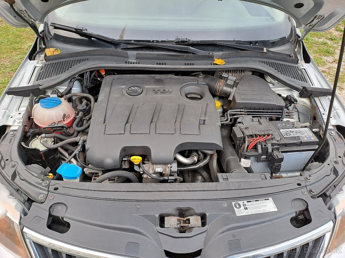 Škoda Rapid 1,6 TDI, 1.majitel - 7